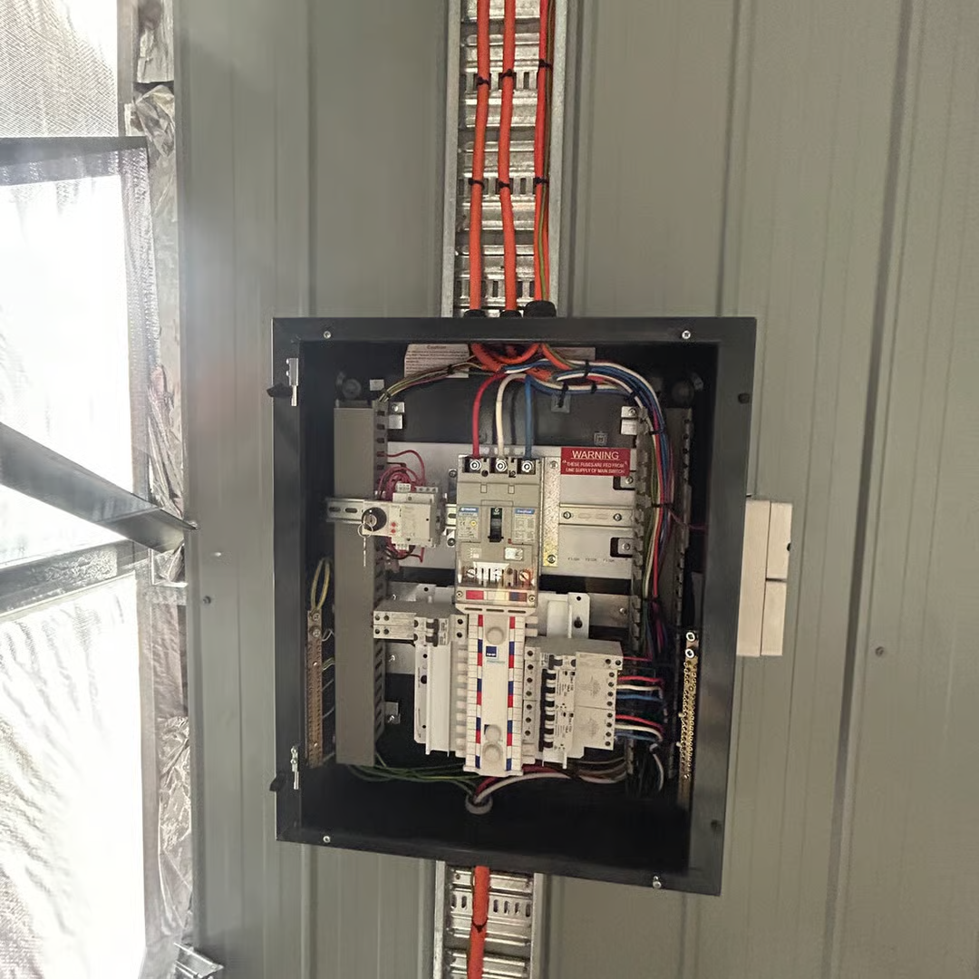 Security panel